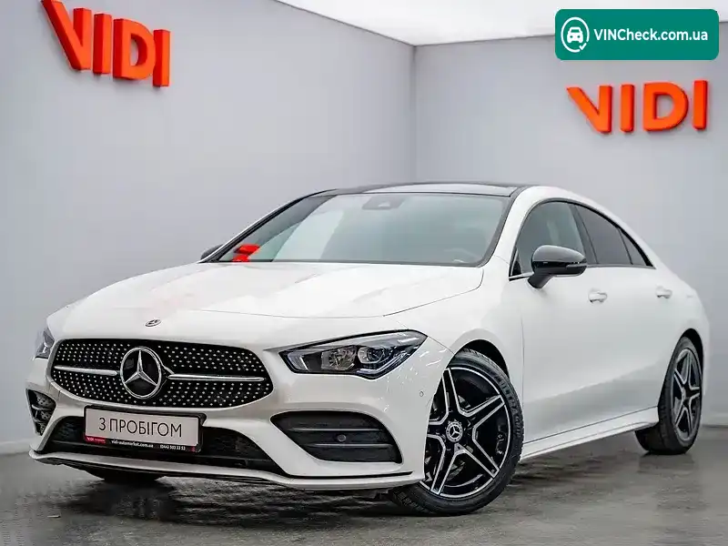 Mercedes-Benz CLA-Class 2022, фото з оголошення 1 з 21, VIN W1K5J8HB8PN358733