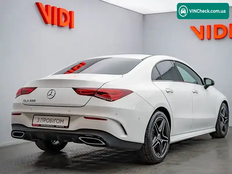 Mercedes-Benz CLA-Class 2022, фото з оголошення 2 з 21, VIN W1K5J8HB8PN358733