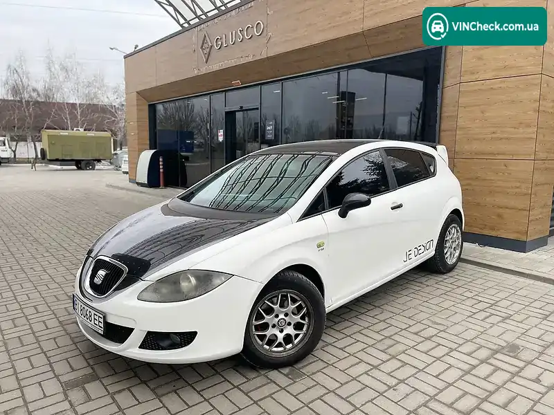 SEAT Leon 2006, фото з оголошення 1 з 20, VIN VSSZZZ1PZ6R079078
