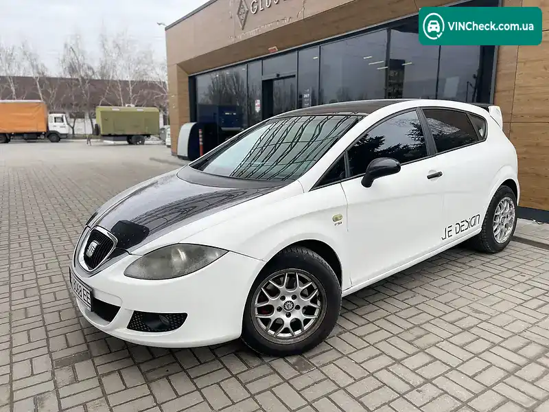 SEAT Leon 2006, фото з оголошення 2 з 20, VIN VSSZZZ1PZ6R079078
