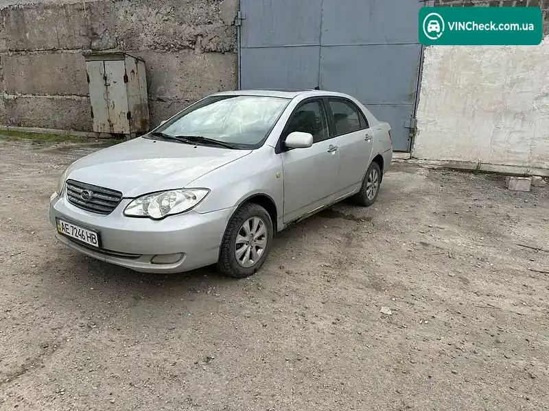 BYD F3 2012, фото з оголошення 1 з 11, VIN LGXC16DF0C0118441