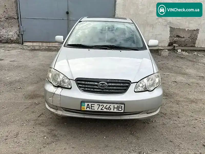 BYD F3 2012, фото з оголошення 2 з 11, VIN LGXC16DF0C0118441