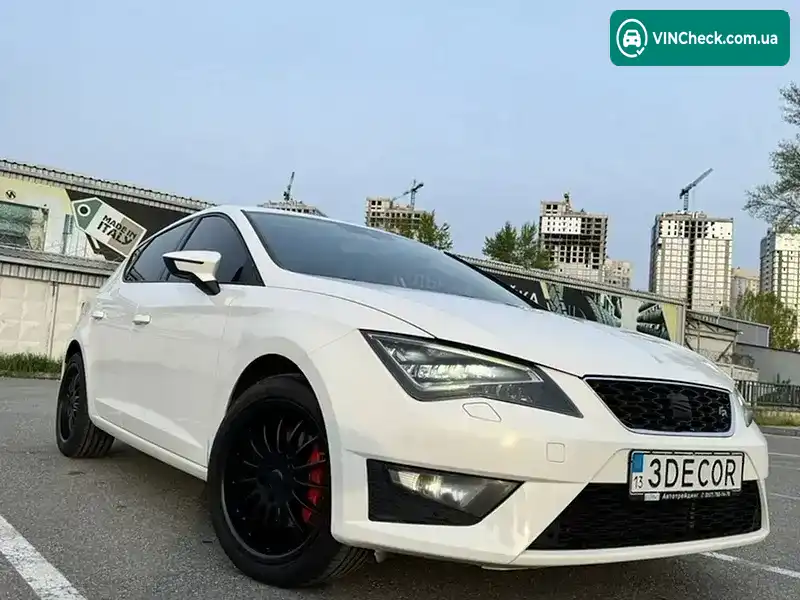 SEAT Leon 2015, фото з оголошення 1 з 10, VIN VSSZZZ5FZFR156679