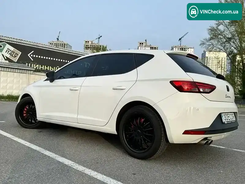 SEAT Leon 2015, фото з оголошення 2 з 10, VIN VSSZZZ5FZFR156679