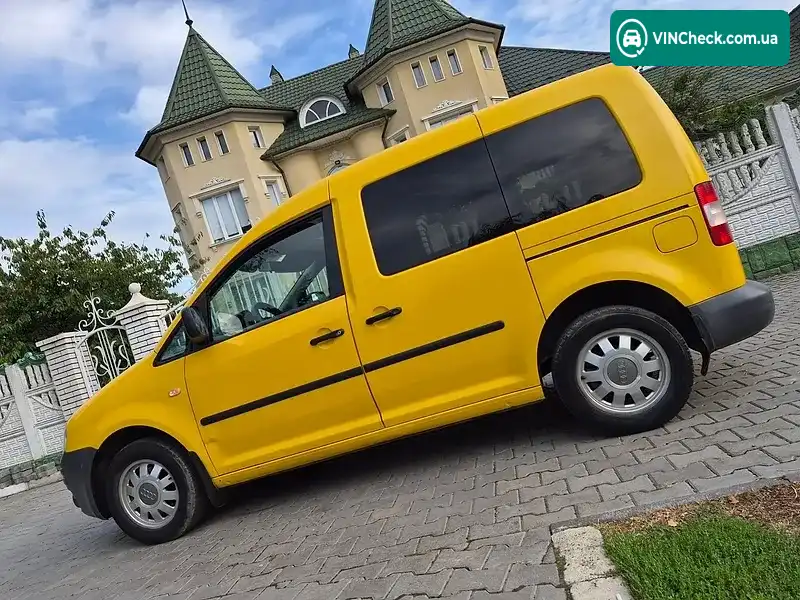 Volkswagen Caddy 2006, фото з оголошення 1 з 20, VIN WV1ZZZ2KZ7X025460