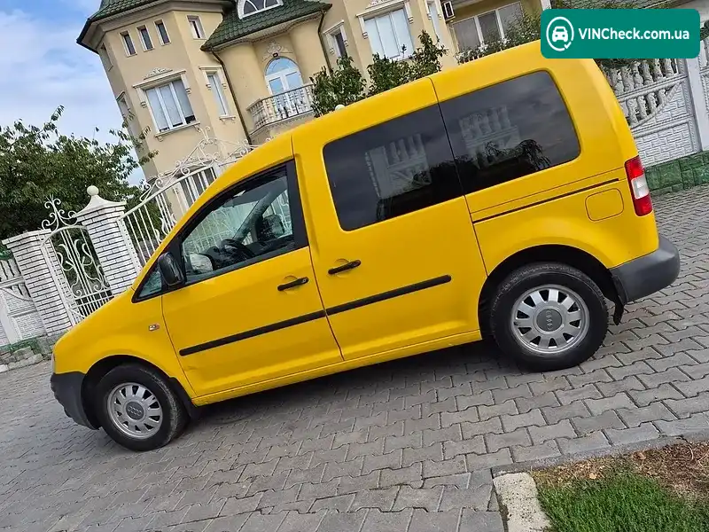 Volkswagen Caddy 2006, фото з оголошення 2 з 20, VIN WV1ZZZ2KZ7X025460