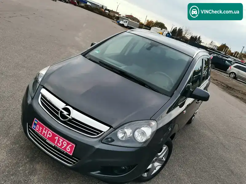 Opel Zafira 2012, фото з оголошення 1 з 20, VIN W0L0AHM75B2139378