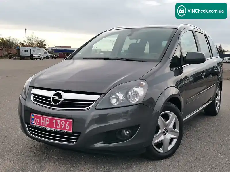 Opel Zafira 2012, фото з оголошення 2 з 20, VIN W0L0AHM75B2139378
