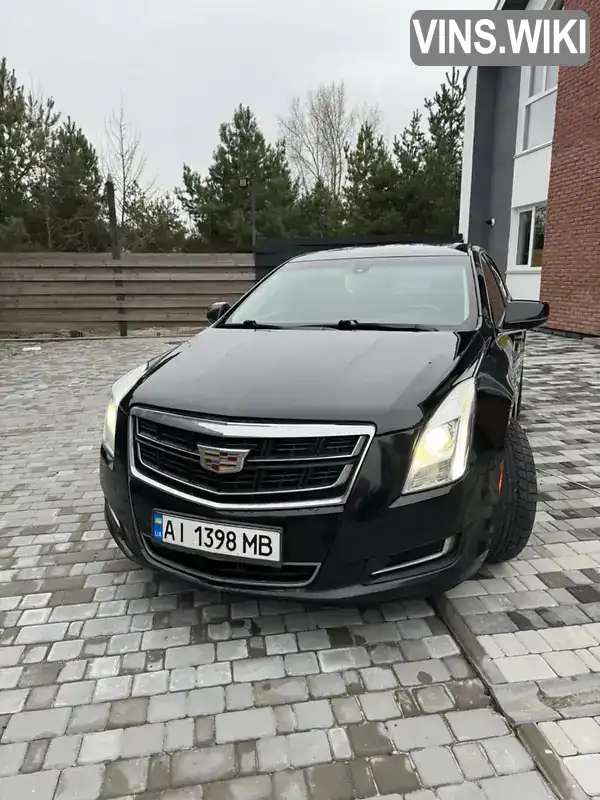Cadillac XTS 2016, фото з оголошення 1 з 13, VIN 2G61U5S31G9163823