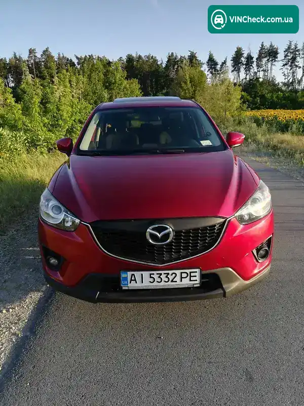 Mazda CX-5 2014, фото з оголошення 1 з 14, VIN JM3KE4CY6F0481956