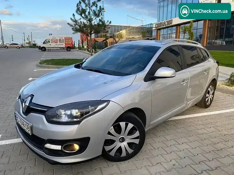 Renault Megane 2014, фото з оголошення 1 з 20, VIN VF1KZ140652256847