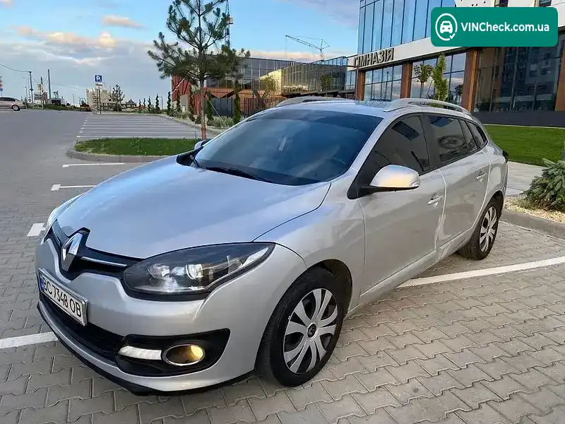 Renault Megane 2014, фото з оголошення 2 з 20, VIN VF1KZ140652256847