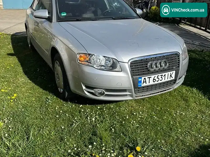 Audi A4 2005, фото з оголошення 1 з 15, VIN WAUZZZ8E05A533434