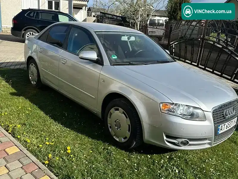 Audi A4 2005, фото з оголошення 2 з 15, VIN WAUZZZ8E05A533434