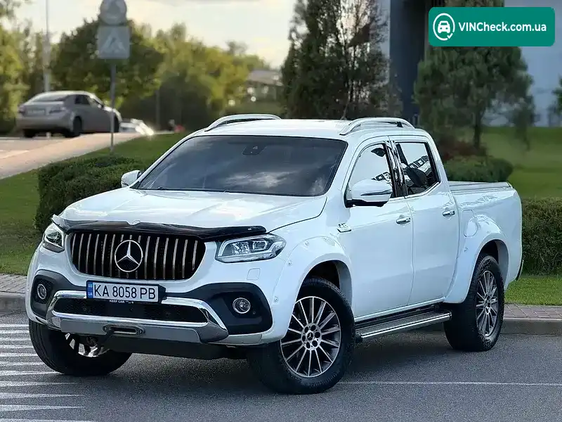 Mercedes-Benz X Class 2019, фото з оголошення 1 з 20, VIN WDF4702521G031955