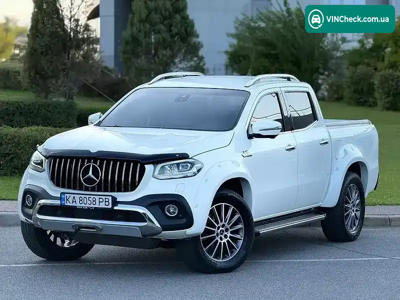 Mercedes-Benz X Class 2019, фото з оголошення 2 з 20, VIN WDF4702521G031955