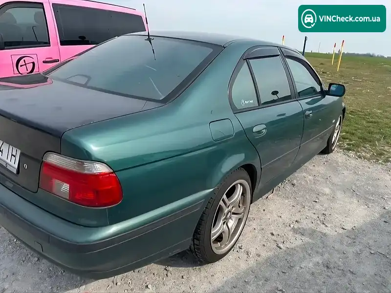 BMW 5 Series 1998, фото з оголошення 2 з 14, VIN WBADD51030BP19908