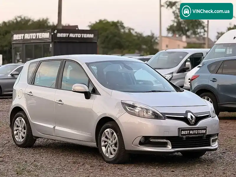 Renault Scenic 2013, фото з оголошення 1 з 20, VIN VF1JZ110648944326