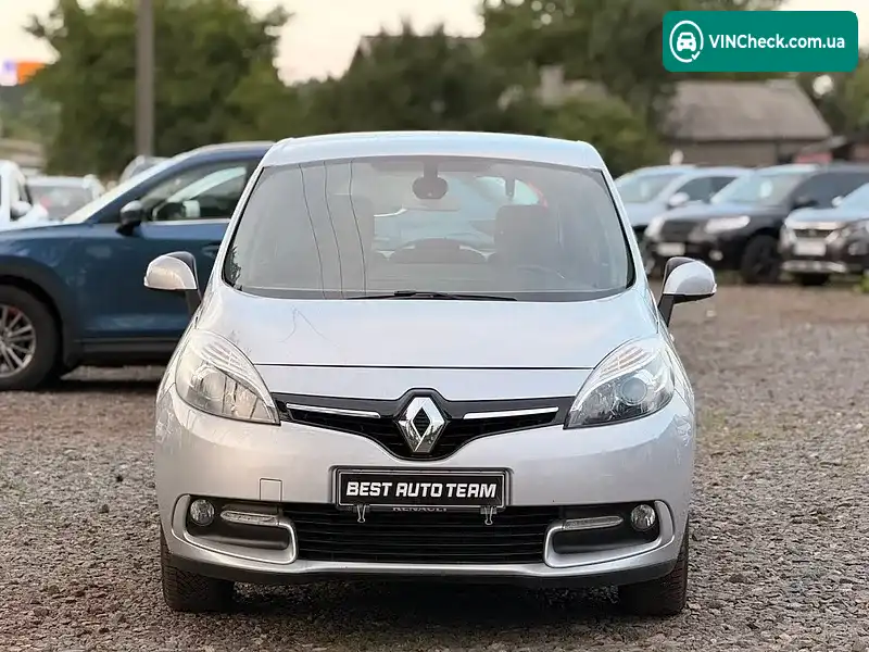Renault Scenic 2013, фото з оголошення 2 з 20, VIN VF1JZ110648944326