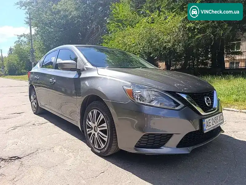 Nissan Sentra 2018, фото з оголошення 1 з 16, VIN 3N1AB7APXJY347011