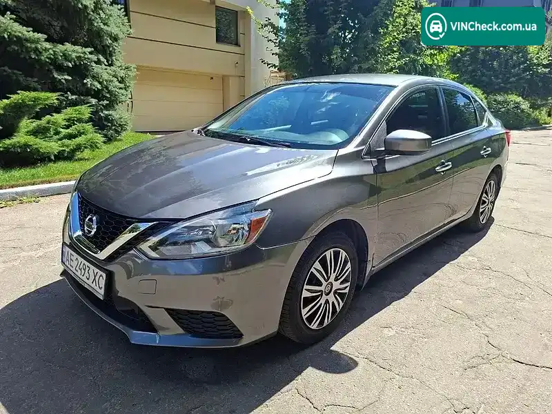 Nissan Sentra 2018, фото з оголошення 2 з 16, VIN 3N1AB7APXJY347011