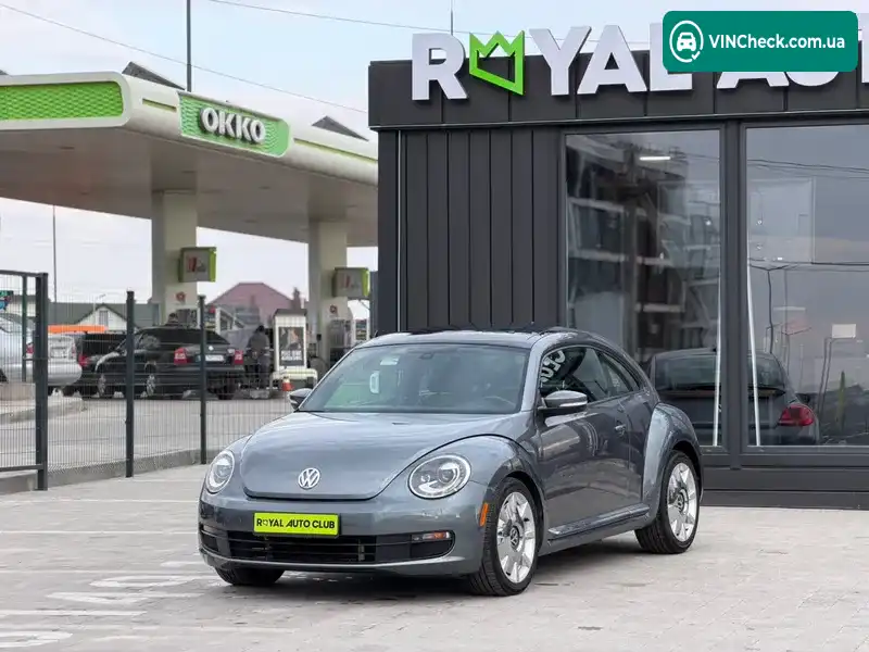 Volkswagen Beetle 2016, фото з оголошення 1 з 20, VIN 3VWJ17AT9GM631370