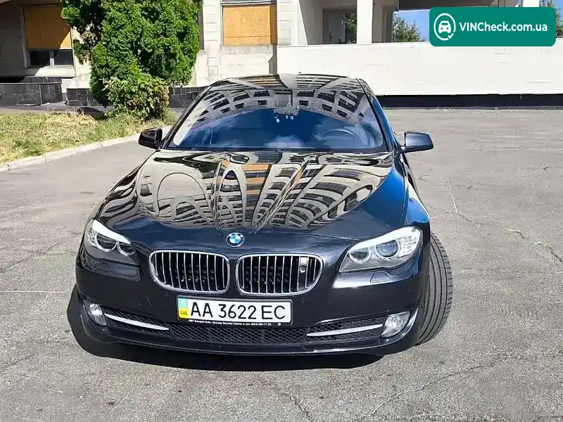 BMW 5 Series 2010, фото з оголошення 1 з 21, VIN WBAFR71030C262436
