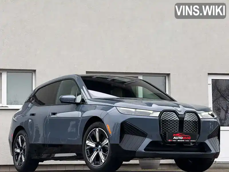 BMW iX 2022, фото з оголошення 1 з 21, VIN WB523CF00NCK44547