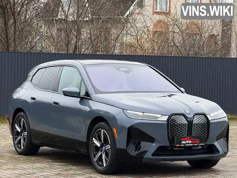 BMW iX 2022, фото з оголошення 2 з 21, VIN WB523CF00NCK44547