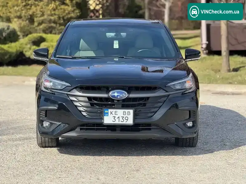Subaru Legacy 2020, фото з оголошення 1 з 12, VIN 4S3BWGN63L3034322