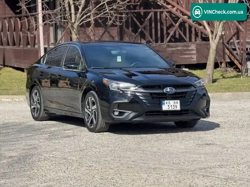 Subaru Legacy 2020, фото з оголошення 2 з 12, VIN 4S3BWGN63L3034322