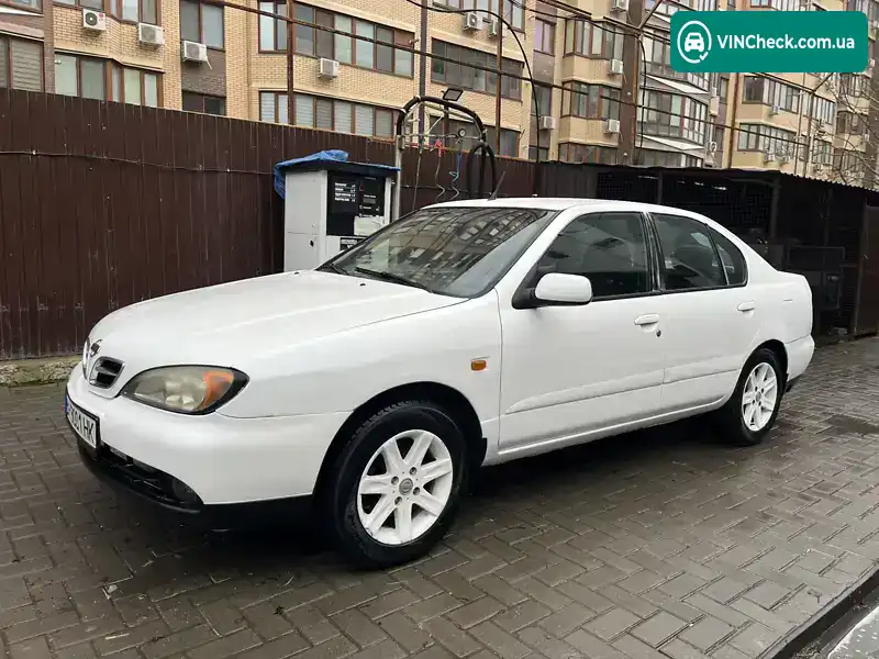 Nissan Primera 2002, фото з оголошення 1 з 13, VIN SJNBFAP11U0549142