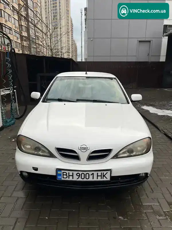 Nissan Primera 2002, фото з оголошення 2 з 13, VIN SJNBFAP11U0549142