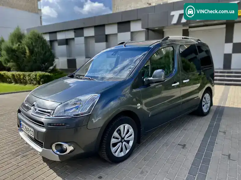 Citroen Berlingo 2015, фото з оголошення 1 з 20, VIN VF77J9HP0FJ621782