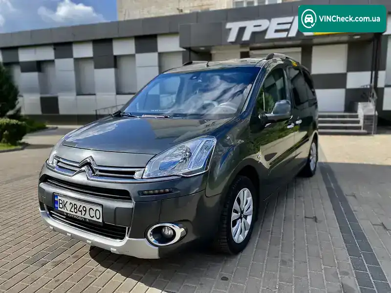 Citroen Berlingo 2015, фото з оголошення 2 з 20, VIN VF77J9HP0FJ621782