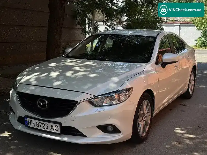 Mazda 6 2018, фото з оголошення 1 з 13, VIN JM1GL1VM6J1304288