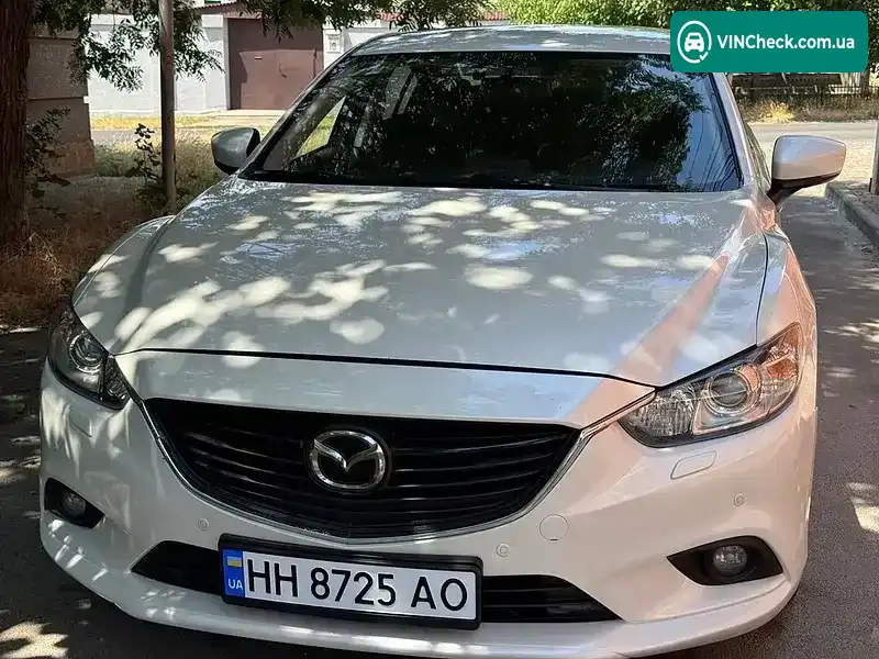 Mazda 6 2018, фото з оголошення 2 з 13, VIN JM1GL1VM6J1304288