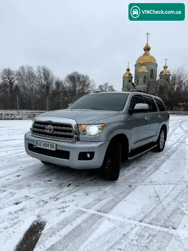 Toyota Sequoia 2015, фото з оголошення 1 з 13, VIN 5TDJY5G10FS124395