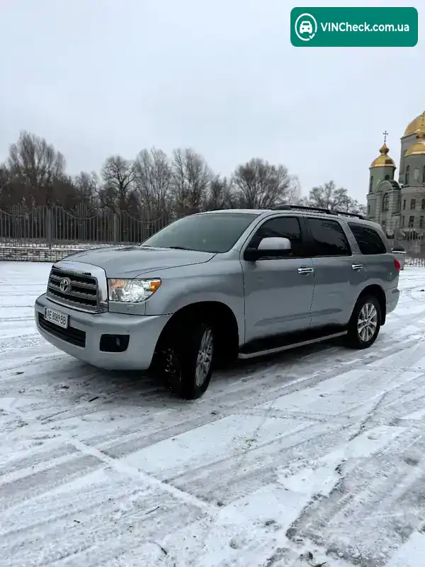 Toyota Sequoia 2015, фото з оголошення 2 з 13, VIN 5TDJY5G10FS124395