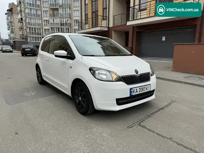 Skoda Citigo 2013, фото з оголошення 1 з 20, VIN TMBZZZAAZDD631234