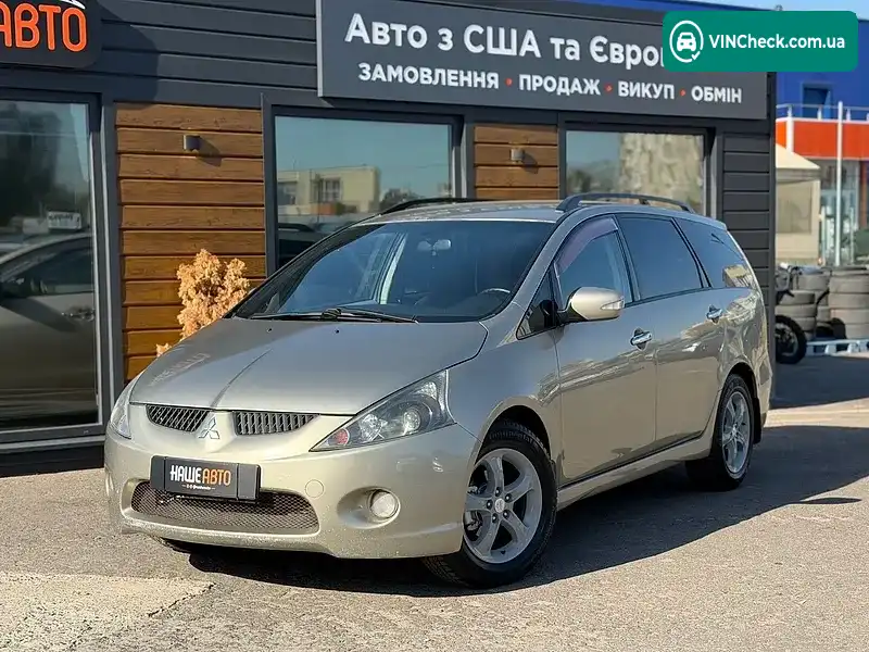 Mitsubishi Grandis 2006, фото з оголошення 1 з 20, VIN JMBLRNA4W7Z000625
