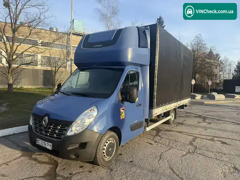 Renault Master 2018, фото з оголошення 1 з 14, VIN VF1VB000459595775