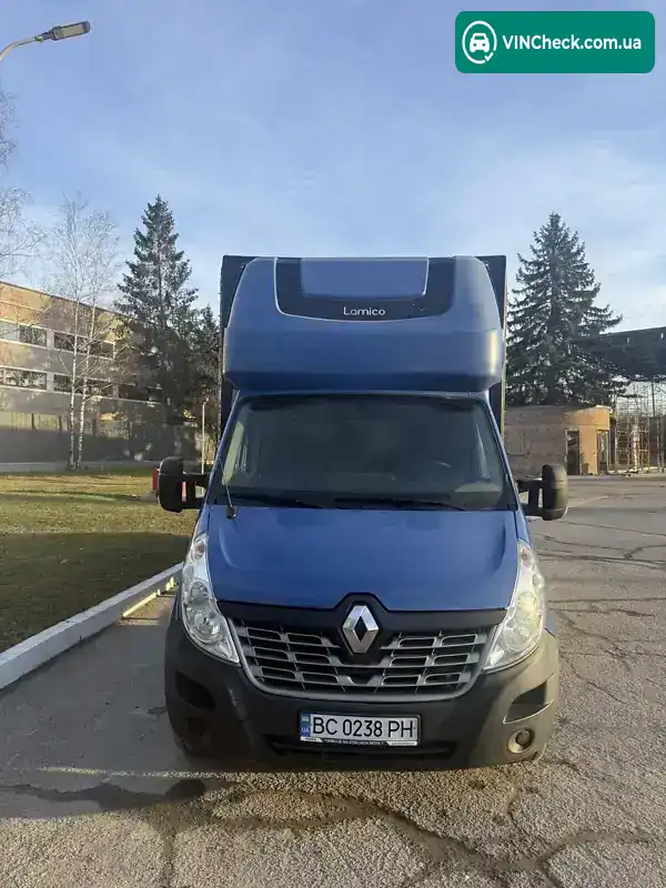 Renault Master 2018, фото з оголошення 2 з 14, VIN VF1VB000459595775