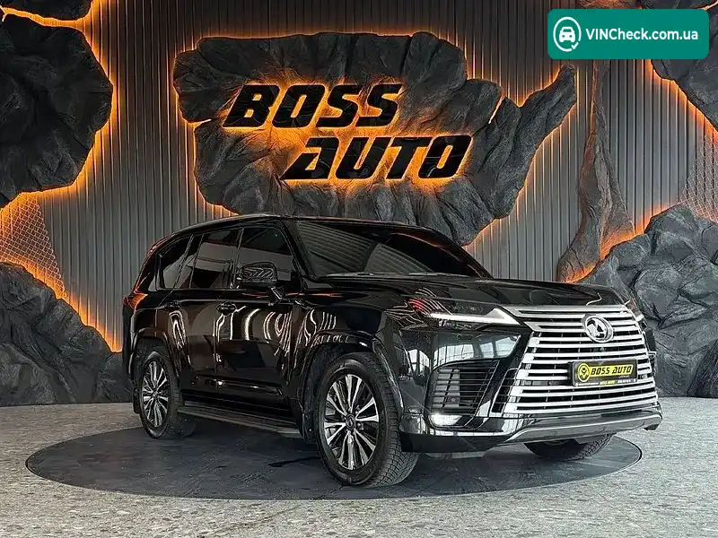 Lexus LX 2023, фото з оголошення 1 з 20, VIN JTJPABCX004001669
