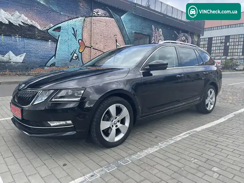 Skoda Octavia 2019, фото з оголошення 1 з 20, VIN TMBJJ7NE4K0133197