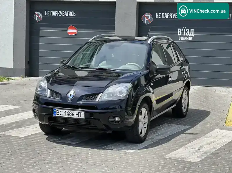 Renault Koleos 2008, фото з оголошення 1 з 20, VIN VF1VY0A0MUC267388