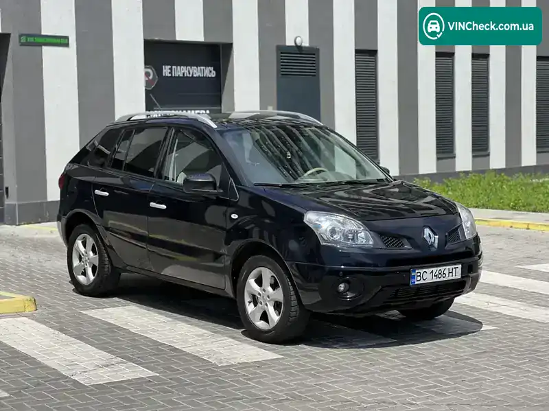 Renault Koleos 2008, фото з оголошення 2 з 20, VIN VF1VY0A0MUC267388