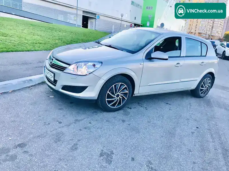 Opel Astra 2008, фото з оголошення 1 з 14, VIN W0L0AHL4888089208