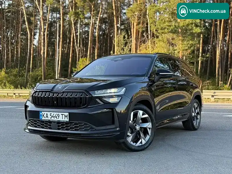 Skoda Kodiaq 2024, фото з оголошення 1 з 20, VIN TMBLJ9PS0ST035418