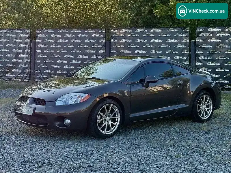 Mitsubishi Eclipse 2010, фото з оголошення 1 з 7, VIN 4A31K5DF5BE004333